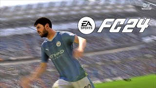 Eafc24 - Bernardo Silva Late Finish For Man City