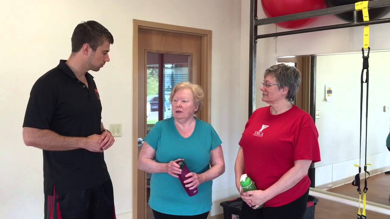workouts traduccion Peggy and mary kay at the Transformation Center