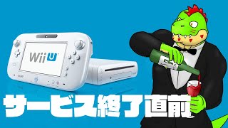 WiiU /3DS サービス終了直前配信【川鰐グラムのスプラトゥーン1とか！】