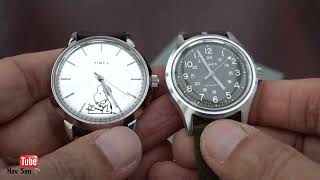 MK1 Mechanical 36mm Fabric Strap Watch - Timex UK