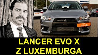 Ile kosztuje Mitsubishi Lancer Evo X od pierwszego właściciela?