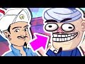 REMEMBER THE AKINATOR?! This is him now... (Trollface Quest Video Games 2)