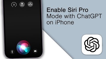 How to Enable Siri Pro with ChatGPT on iPhone!