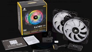 Unboxing Corsair Rgb Ll Fans