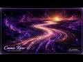 Cosmic River ✨ | Deep Sleep Ambience, Relaxation & Meditation Sounds