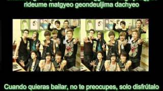 SuJu - Shake It Up! - Rom   subs español