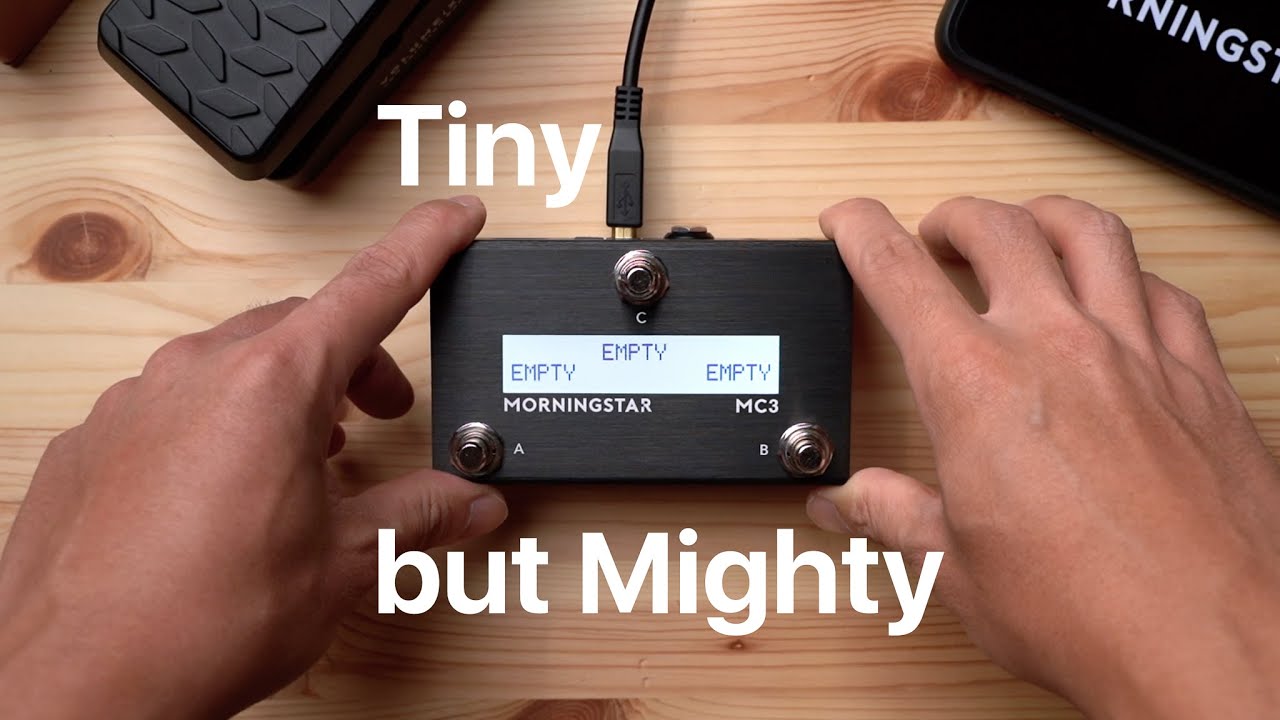 The New MC3 MIDI controller: The Big Deal about this Small Controller