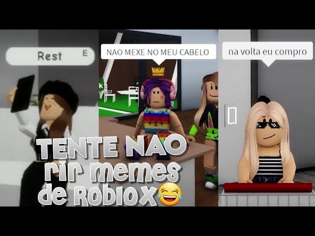 Melhores Memeblox TENTE NÃO RIR ROBLOX memes de roblox #27 