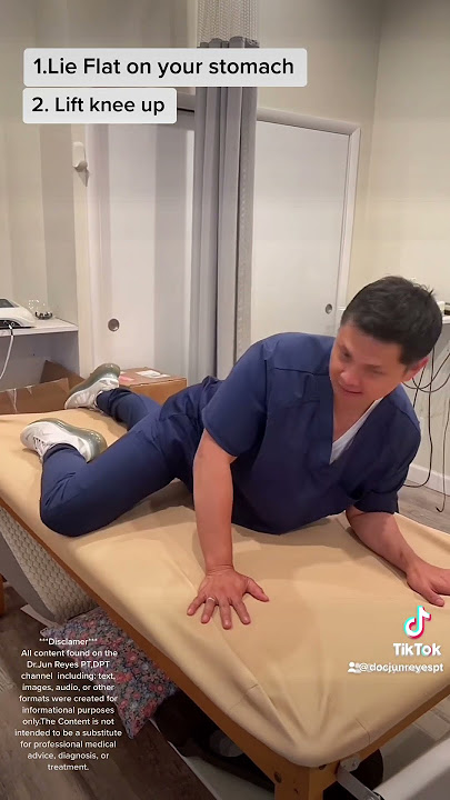 Easy and Simple Crack your Low back technique.