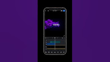 VN Editor Masking Trick | Text Reveal Effect | #shorts #editing