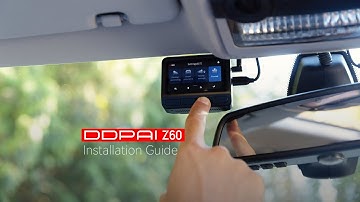 Step-by-Step DDPAI Z60 Dashcam Installation Guide