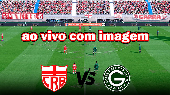 🔴CRB x America MG AO VIVO COM IMAGENS | Brasileirão Série B | SIMULAÇÃO PES21