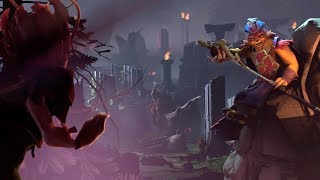 Два новых героя в Dota 2! Презентация обновления The Dueling Fatest Два новых героя в Dota 2! Презентация обновления The Dueling Fatest