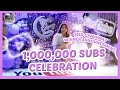 1 MILLION COUNTDOWN ON YOUTUBE WITH THE FAM! | Nicole Caluag