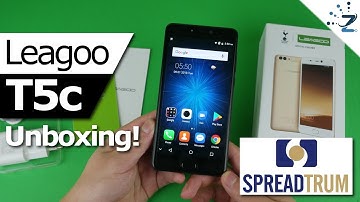 Leagoo T5c Unboxing! Spreadtrum SC9583i & Intel