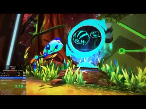 Mekazoo Any% Speedrun in 1:13:28