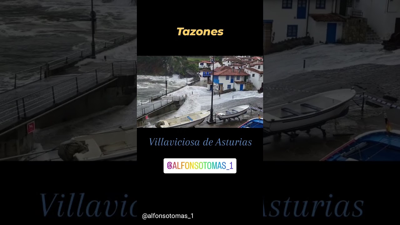 Tazones #villaviciosa #asturias #turismoasturias #spain #mar #sea #nature #waves #storm #oleaje #ola