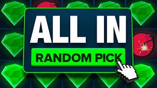 Saya Membiarkan Tombol Random Pick Berjudi Untuk Saya..