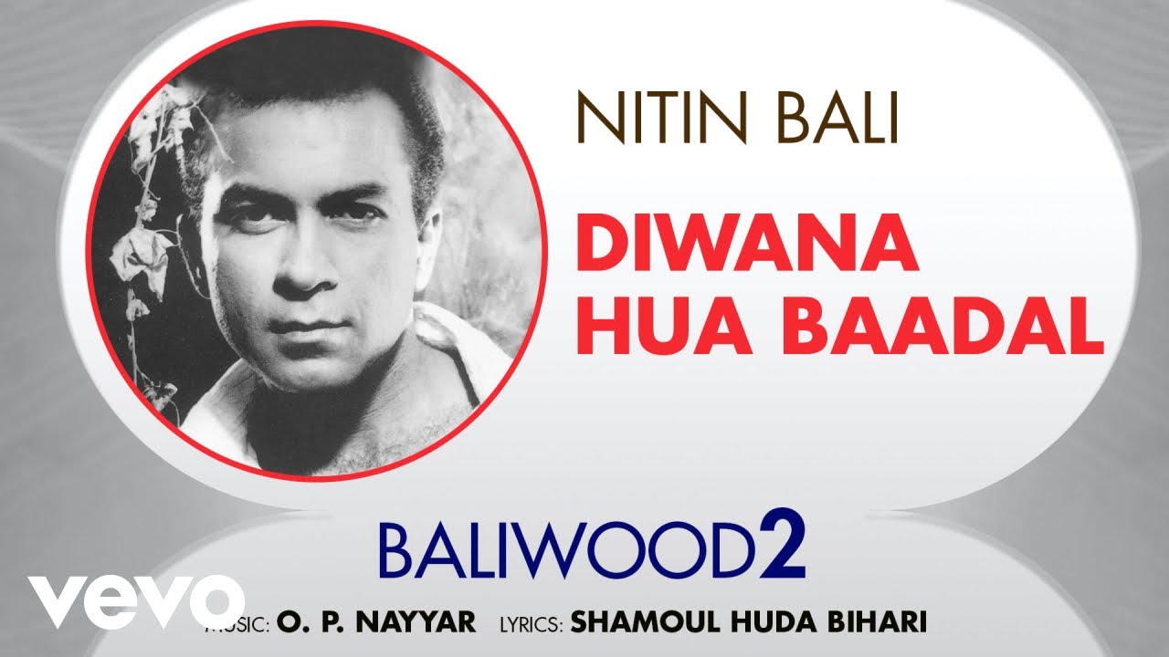 Diwana Hua Baadal   Baliwood 2  Nitin Bali  Official Audio Song