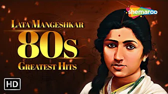 Lata Mangeshkar 80s Greatest Hits Songs | Evergreen Bollywood Melodies | लता मंगेशकर के गाने thumbnail
