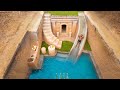 25 days building a water park villa world most famous bushcrafts man builder