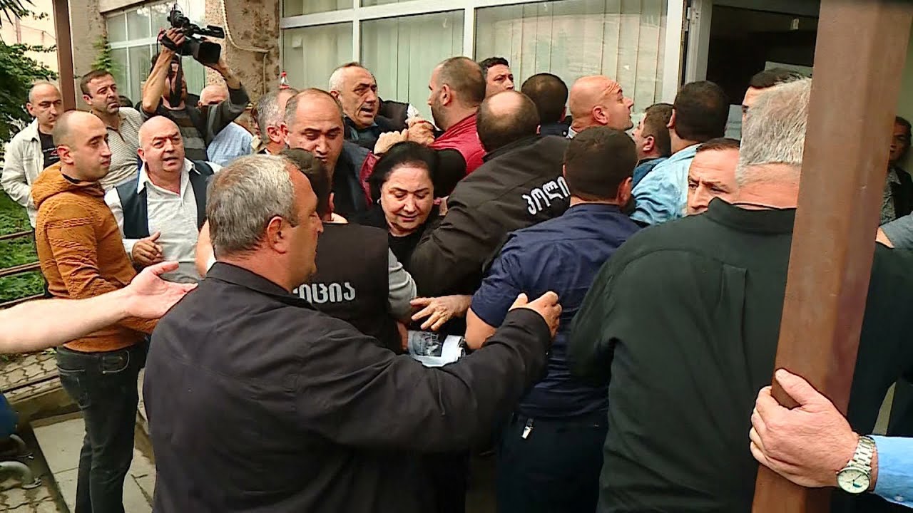 ფიზიკური დაპირისპირება ხარაგაულში