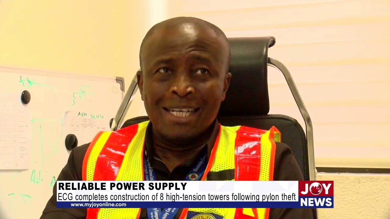 Reliable power supply: ECG completes construction of 8 high-tension towers following pylon theft.