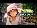Minions & Monsters | Zoey Deutch is Debbie | Bonus Feature