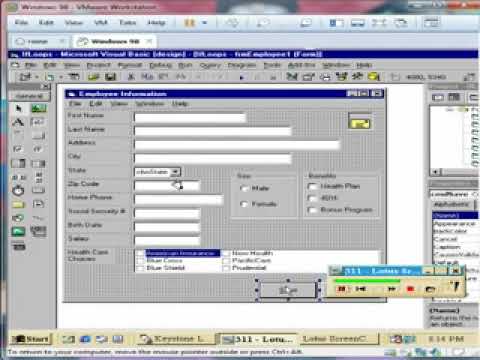 Keystone Learning: Visual Basic 6 Level 2 - Chapter 3, Section 1