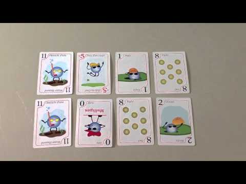 How To Play Nine Hole Golf Card Game
