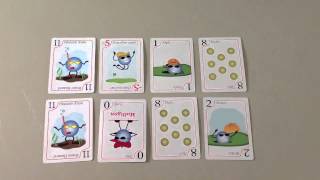 Play Nine: The Card Game of Golf