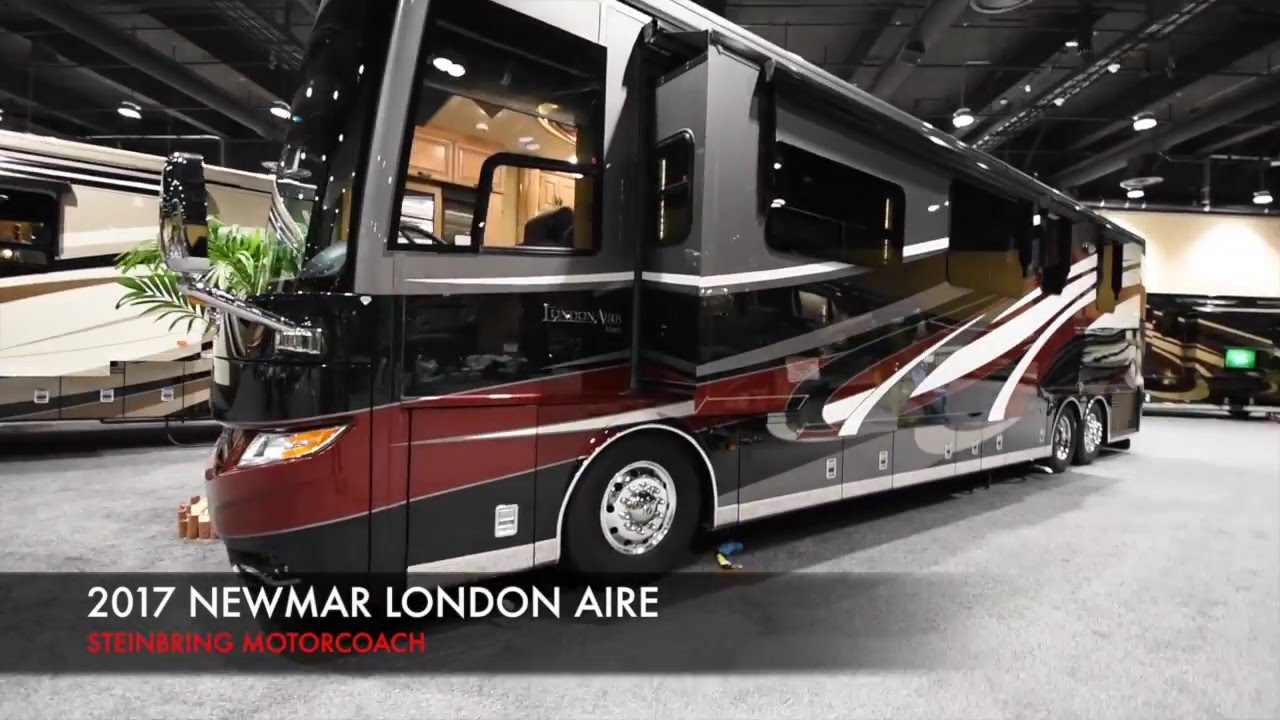 New 2017 Newmar London Aire Luxury RV Steinbring Motorcoach YouTube
