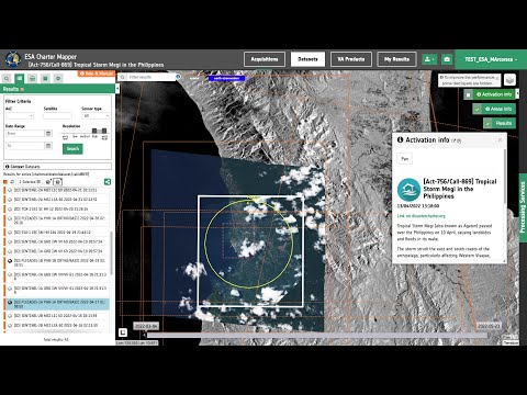 ESA Charter Mapper