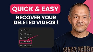 How To Recover Deleted YouTube Videos 2025 UPDATED METHOD