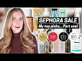 Sephora VIB Sale 2023 Recommendations Part 1! Best Haircare, Bodycare &amp; Fragrance at Sephora