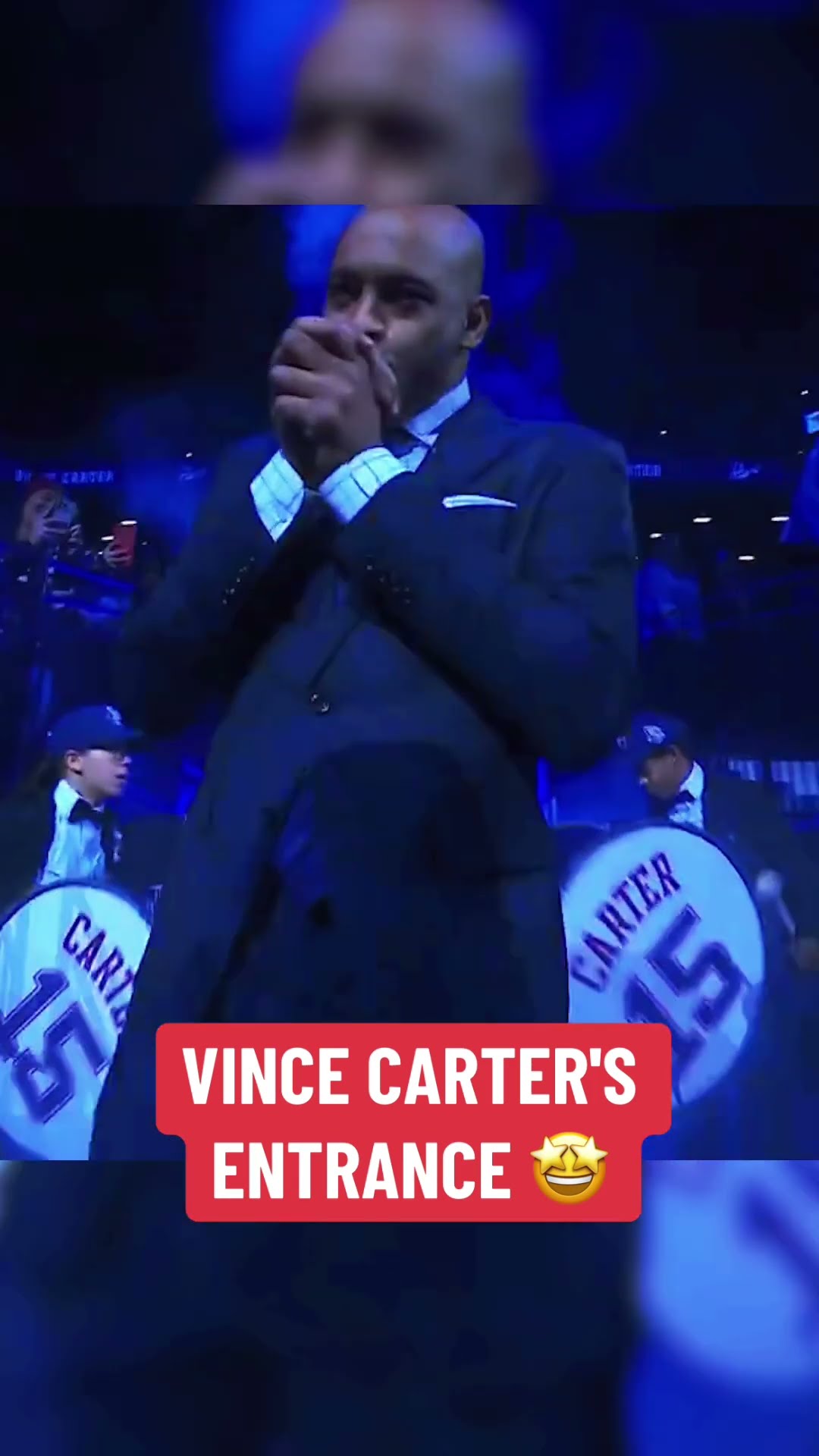 VC's entrance ?