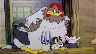 Tom and Jerry - Mother Chicken 😂 (توم وجيري -ام الفراخ (قط وفار