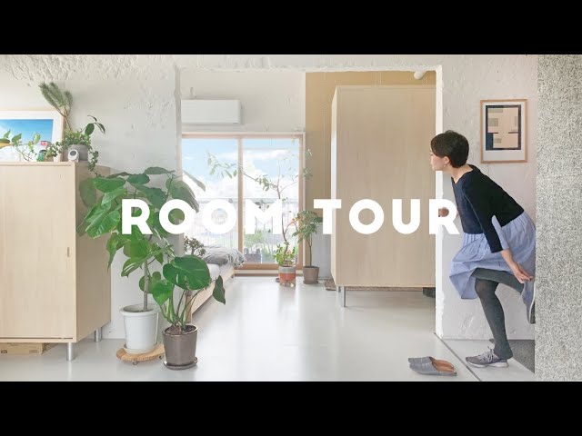 【ルームツアー】建築家夫婦の築50年団地リノベ|30㎡1R二人暮らし | Renovation by Japanese architect couple | Never too small のサムネイル