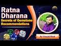 Ratna Dharana Part 2- Rare Technique of Gemstone Recommendations- Medical Astrology By Vinayak Bhatt