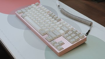 Gateron Yellows (KS3) Switches || Matrix 1.2og || Alu Plate || ASMR Sound Test