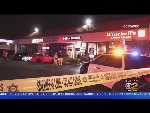 Man Killed, 2 Women Wounded In Shooting At Bellflower Smoke Shop