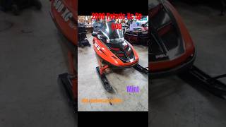 2000 Polaris Xc Sp 500 45th Anniversary Addition mint. #america #snowmobile #winter