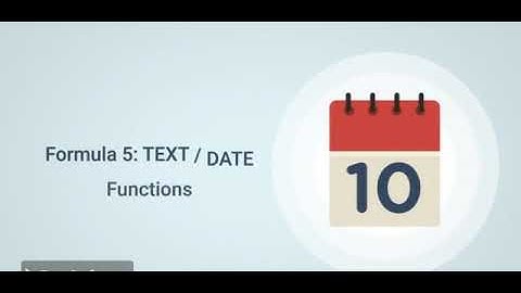 Top 7 Excel Formulas I Use Daily at Work | Excel for Office Jobs