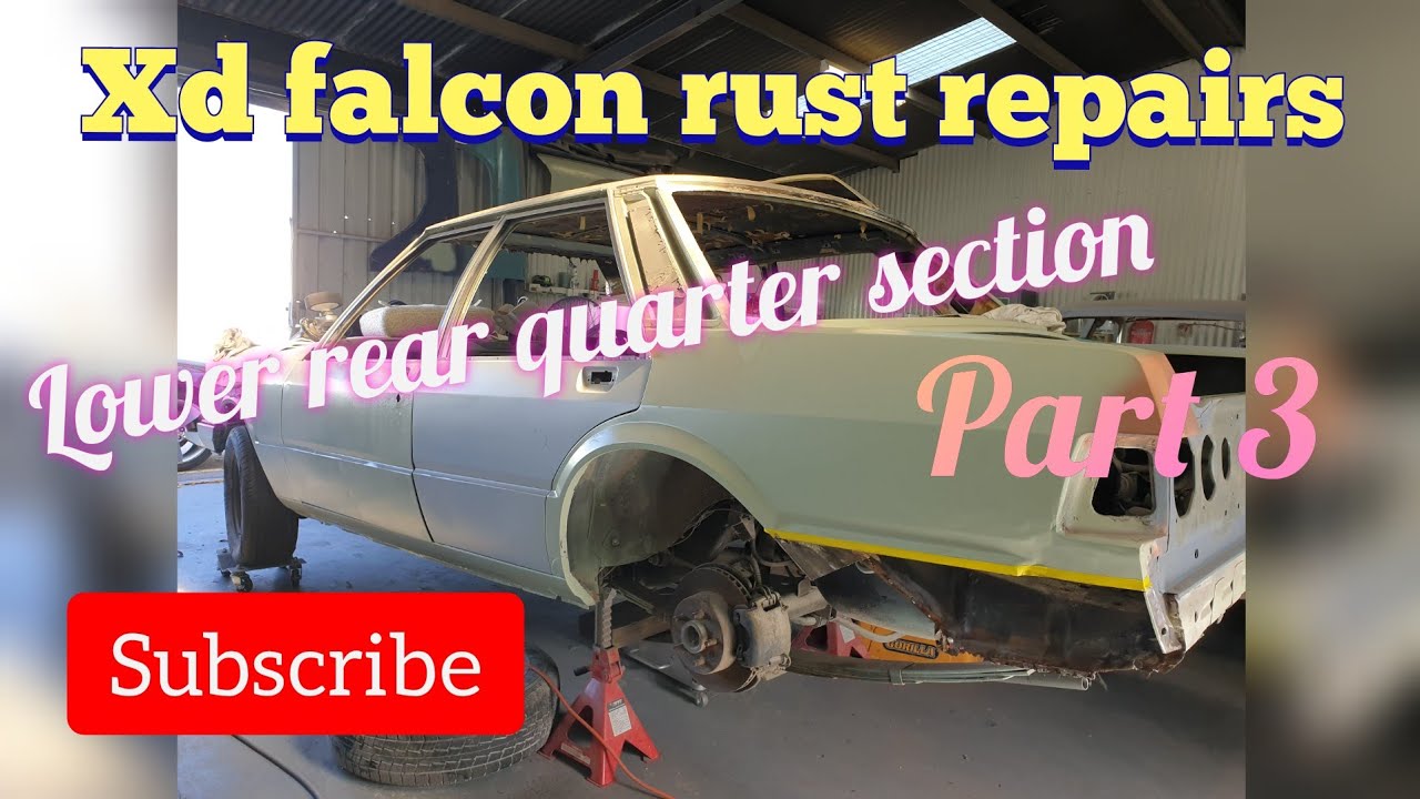 Xd falcon build continues rust repairs part 3 YouTube