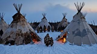 How Native Americans Lived Warm at –30°C Without Modern Technology
