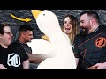 KWEPP BUYS A 4FT DUCK? | HyperX Cozy Challenge