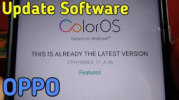 How to Update Software on OPPO A5s