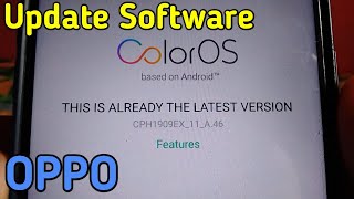 How to Update Software on OPPO A5s