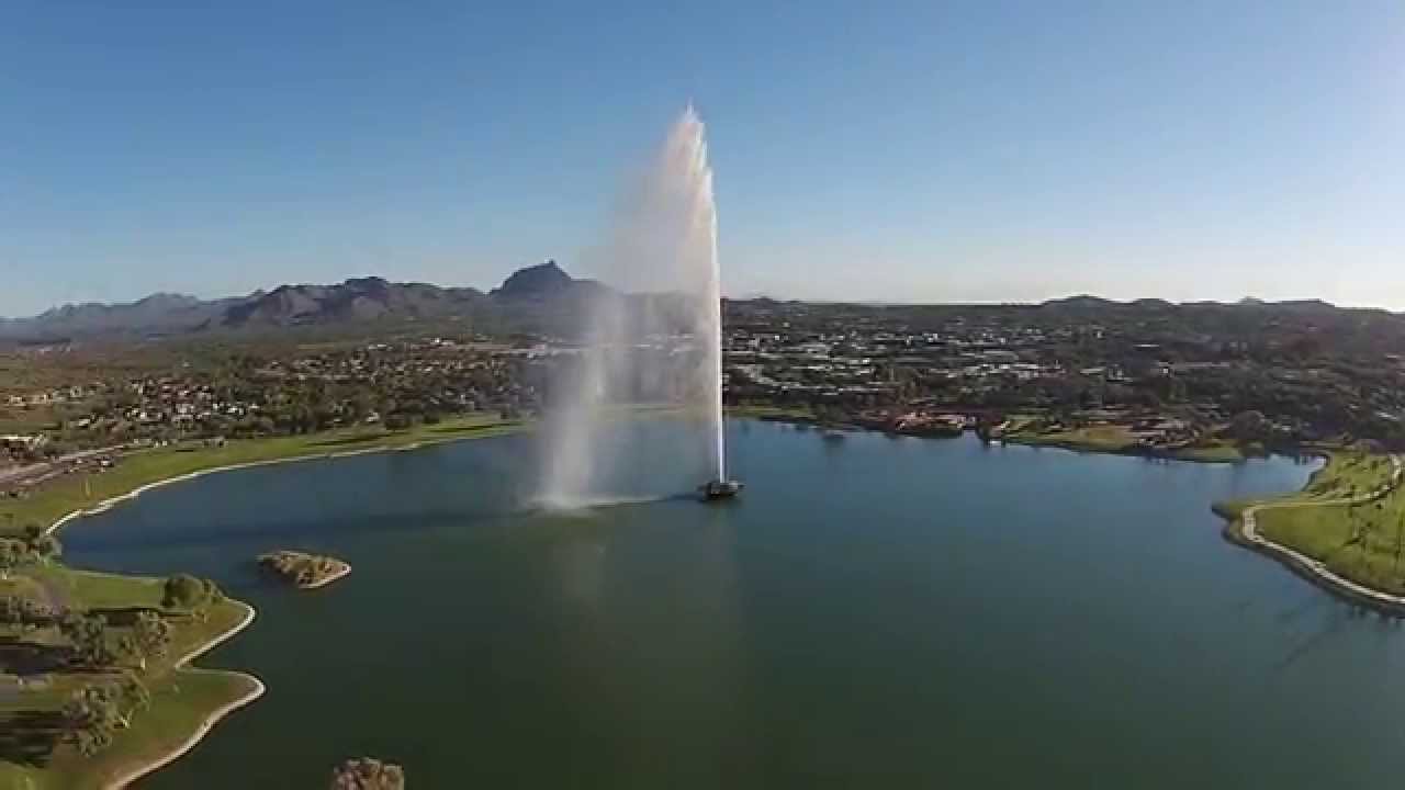 Fountain Hills Park - YouTube