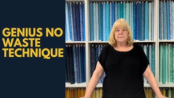 Megan From Tiny Orchard Quilts Magic No-Scraps Herringbone Quilt